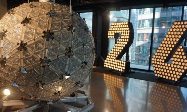 See Historic Centennial Ball, Numerals Up Close at Enhanced Viewing Deck Experience at One Times Square