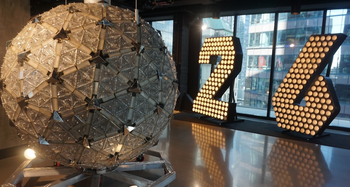See Historic Centennial Ball, Numerals Up Close at Enhanced Viewing Deck Experience at One Times Square